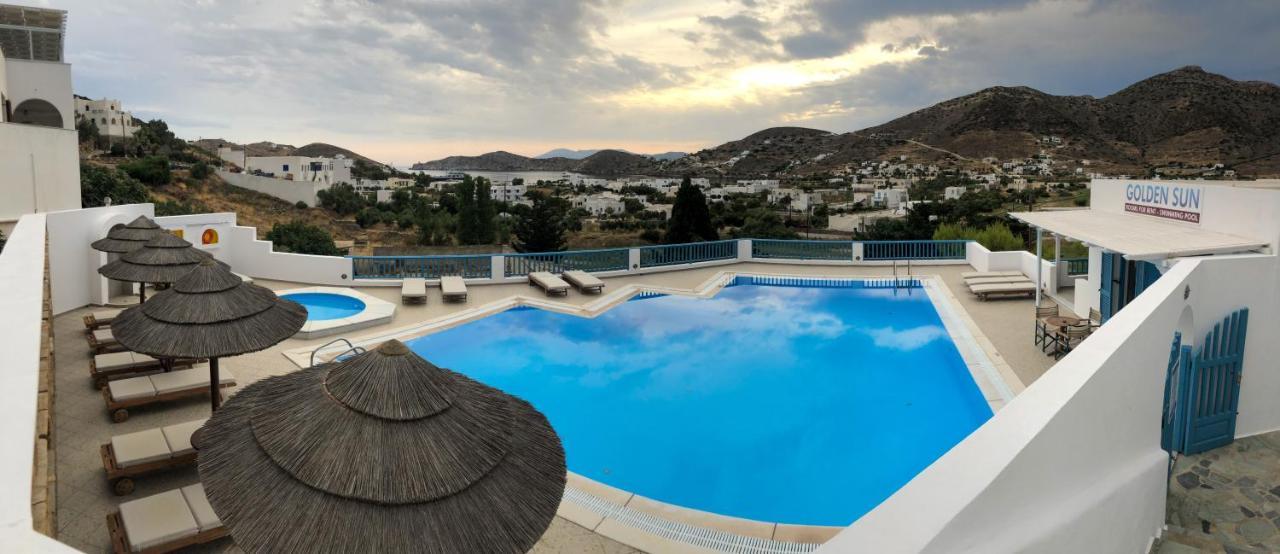 Aparthotel Golden Sun Ios Zewnętrze zdjęcie