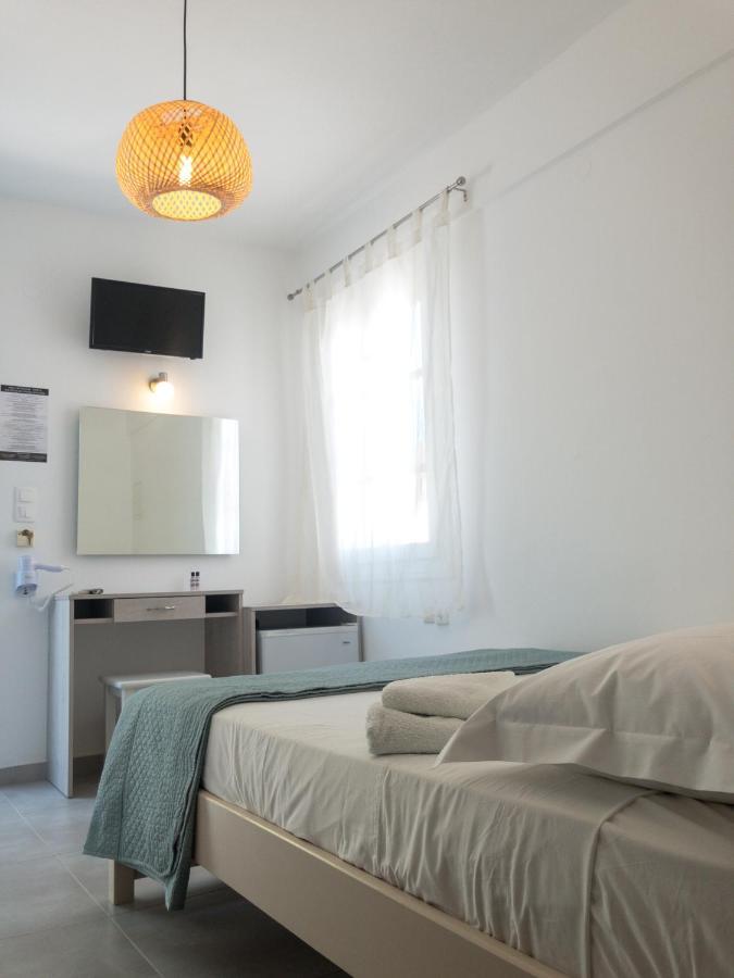 Aparthotel Golden Sun Ios Zewnętrze zdjęcie