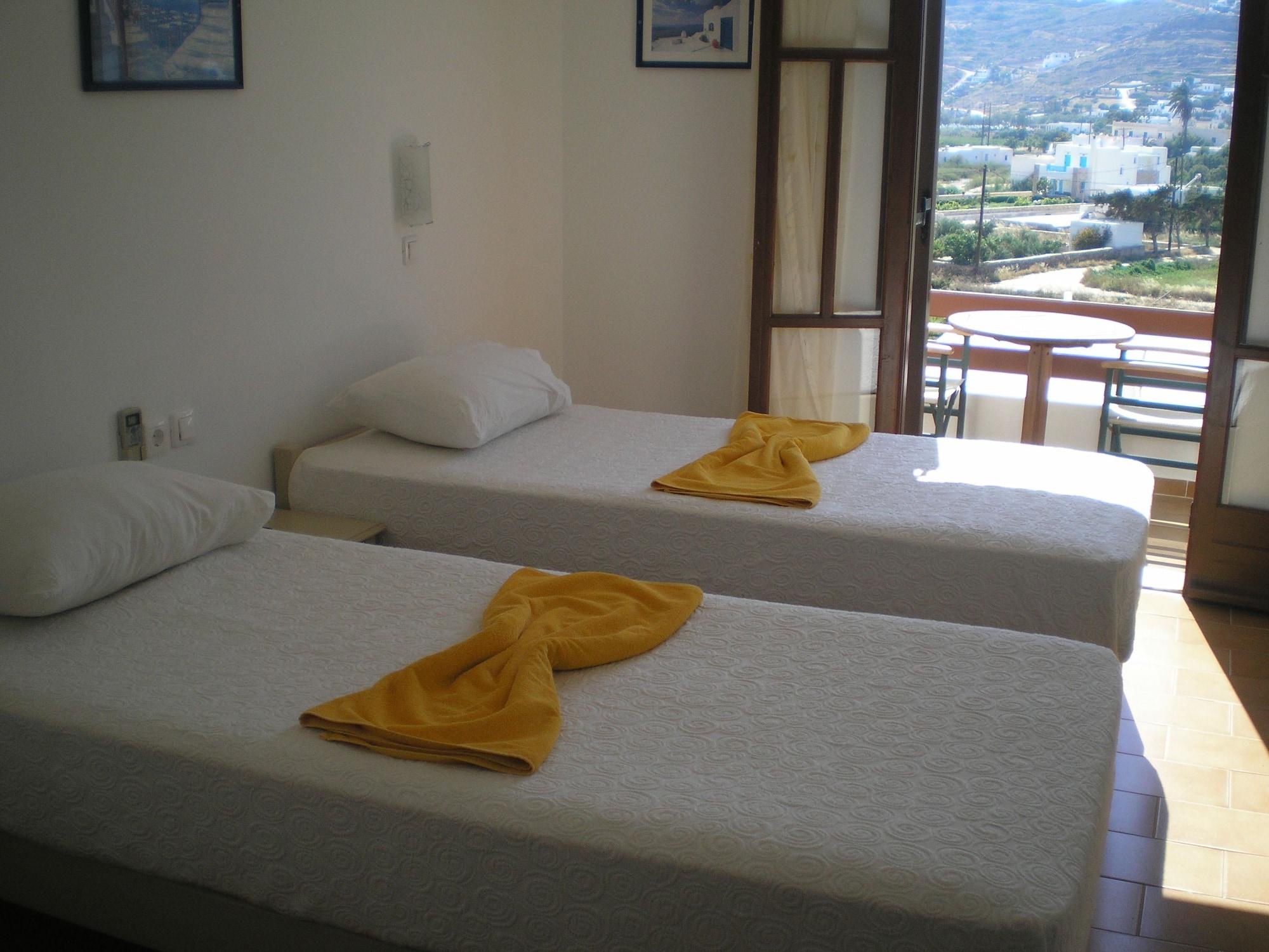 Aparthotel Golden Sun Ios Zewnętrze zdjęcie