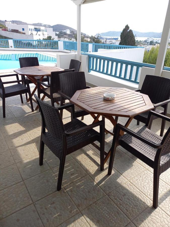 Aparthotel Golden Sun Ios Zewnętrze zdjęcie