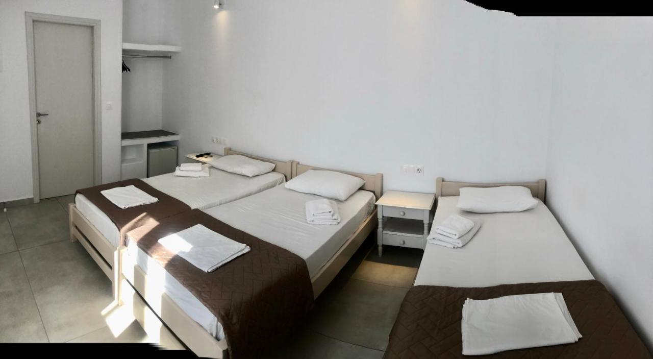 Aparthotel Golden Sun Ios Zewnętrze zdjęcie