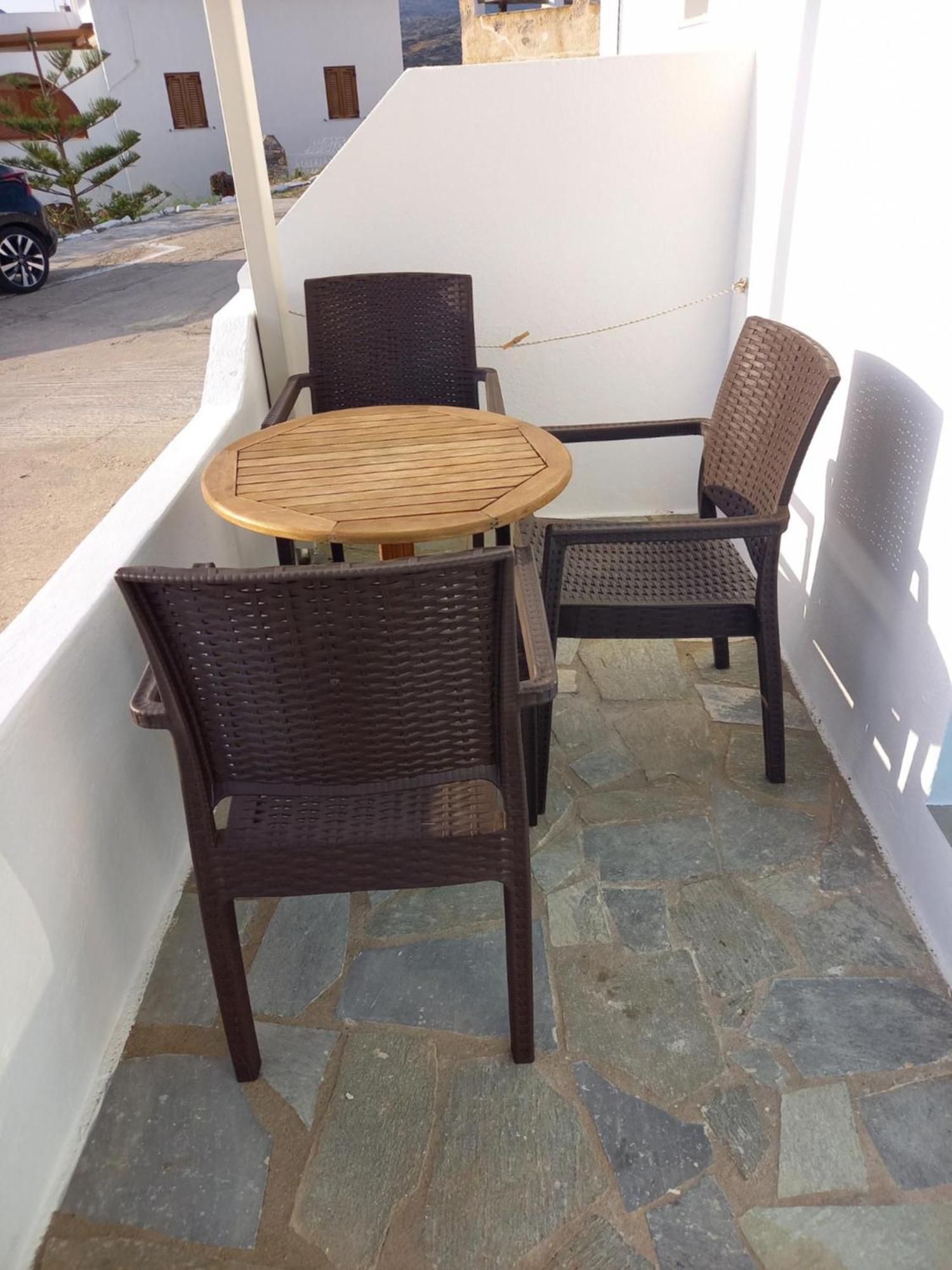 Aparthotel Golden Sun Ios Zewnętrze zdjęcie