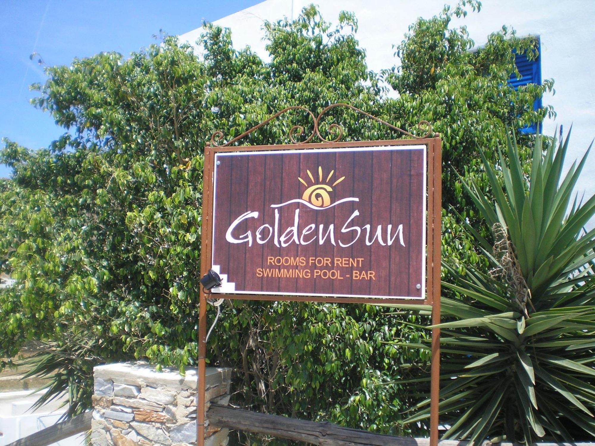 Aparthotel Golden Sun Ios Zewnętrze zdjęcie