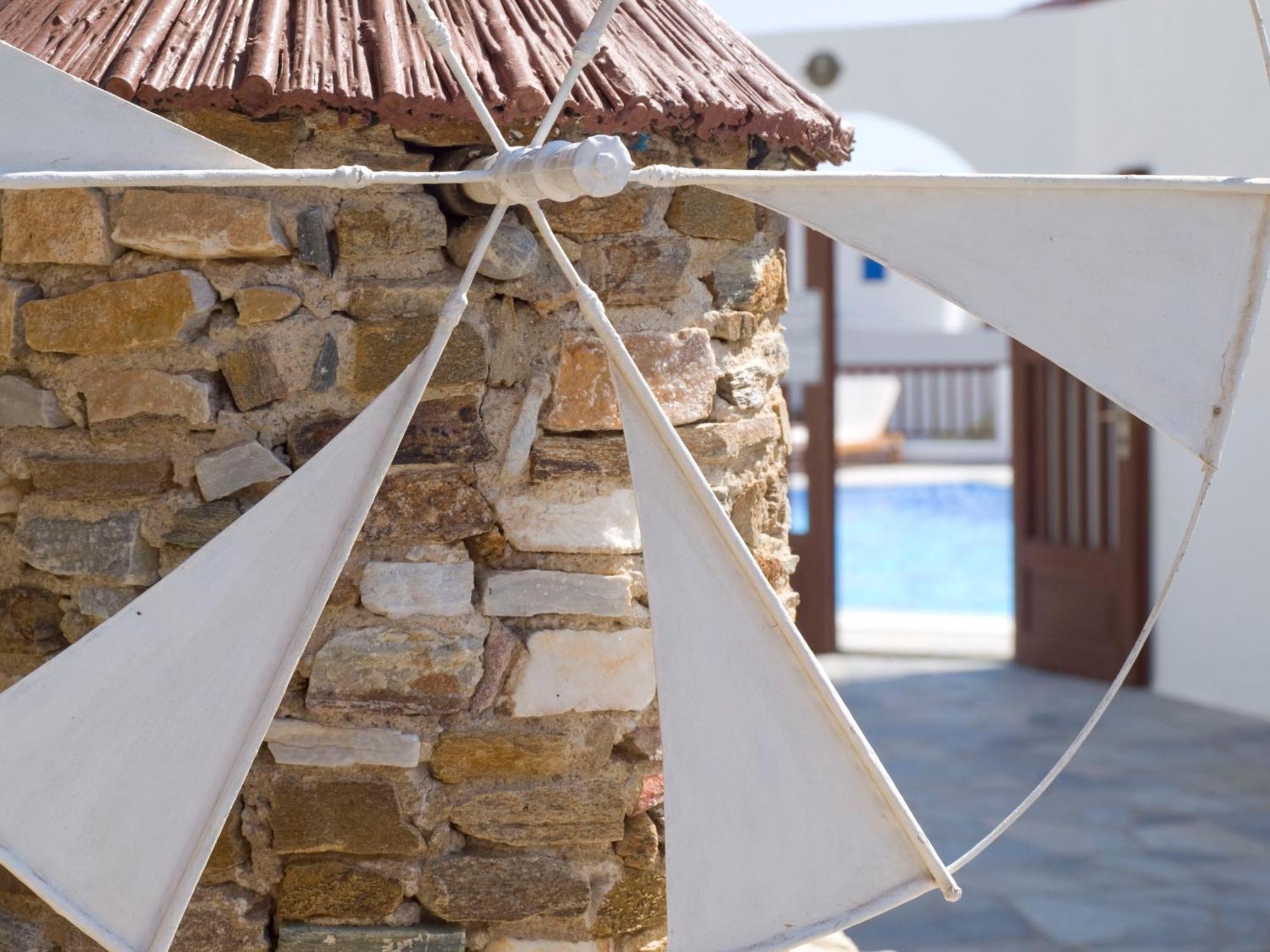 Aparthotel Golden Sun Ios Zewnętrze zdjęcie