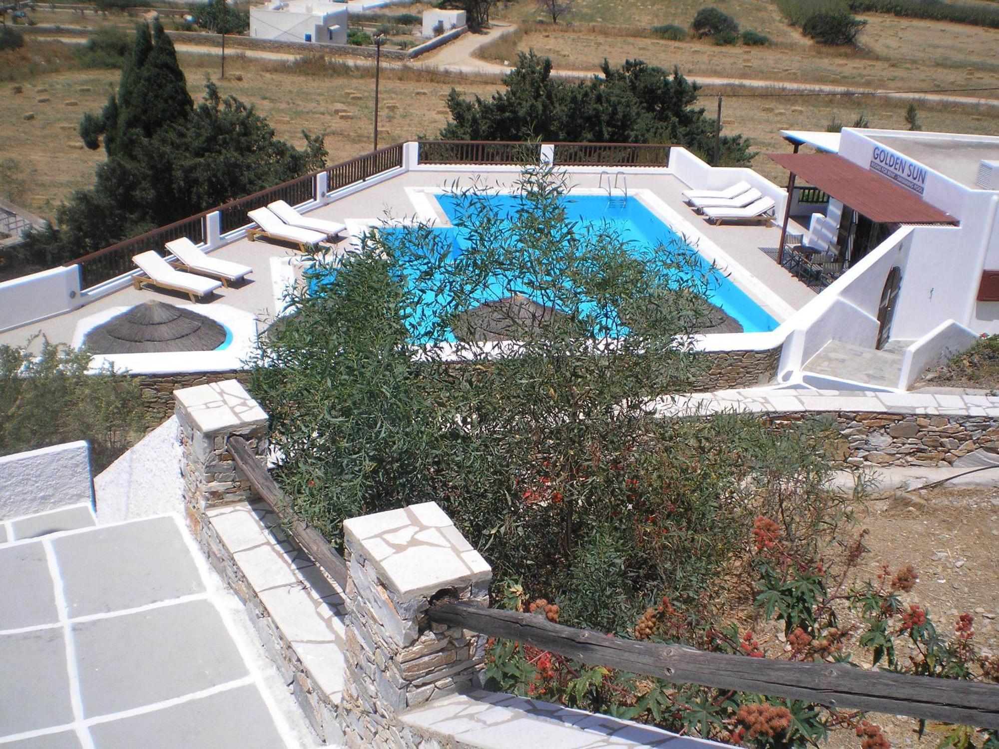 Aparthotel Golden Sun Ios Zewnętrze zdjęcie