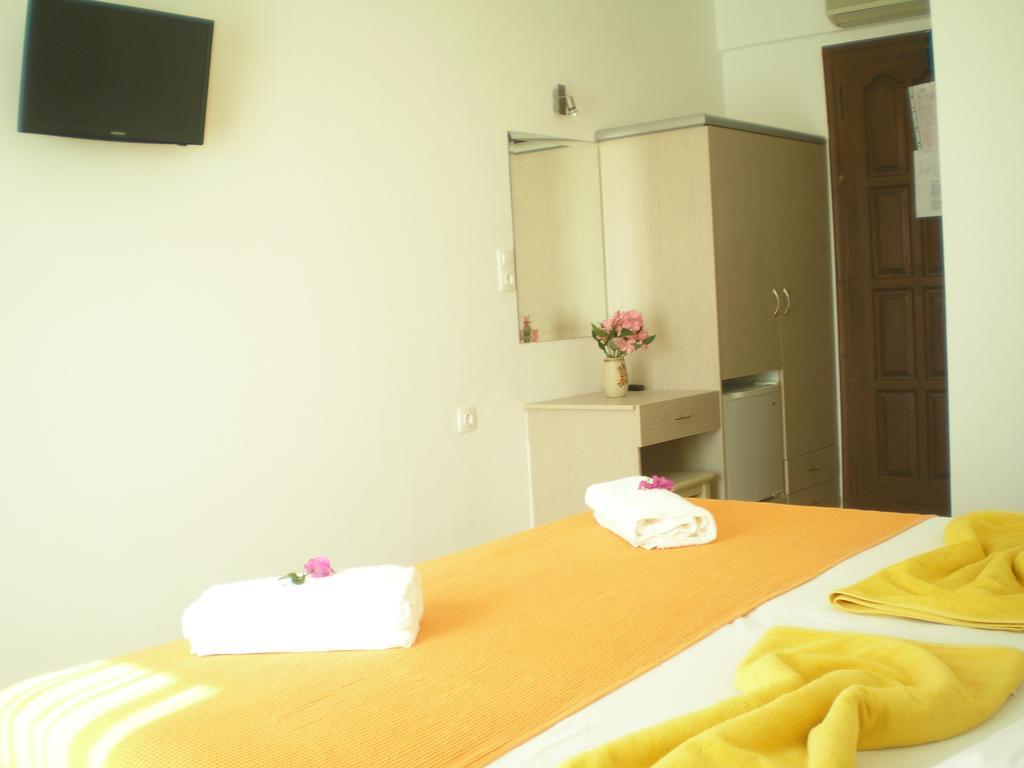 Aparthotel Golden Sun Ios Zewnętrze zdjęcie
