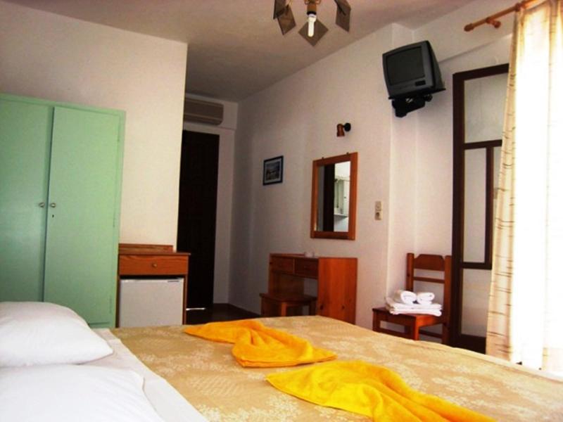 Aparthotel Golden Sun Ios Zewnętrze zdjęcie