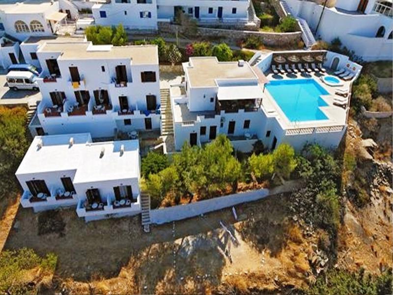 Aparthotel Golden Sun Ios Zewnętrze zdjęcie
